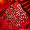 Fashionable and simple metal pendant necklace, a versatile, personalized and trendy accessory for women, as well as a gift for accessories Item Picture